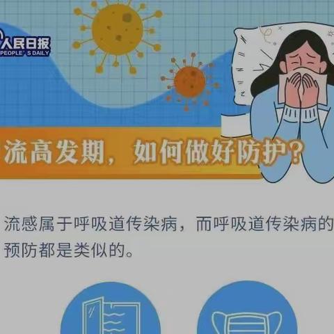 春季传染病防控——甲流知识宣传