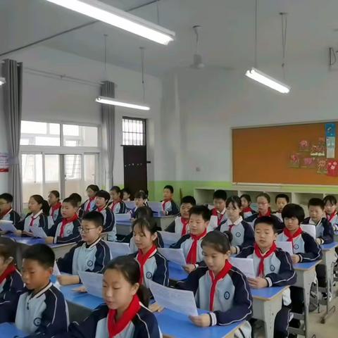 【关爱学生幸福成长·双减提质篇】经典诵读，筑梦未来——丛台第二小学《劝学》诵读日常