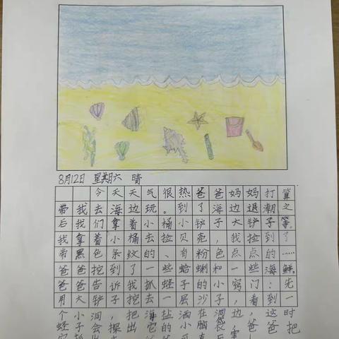 快乐一夏，“暑”你最棒——王场小学中年级语文暑假特色作业展示