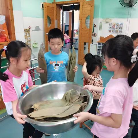 萌娃包粽迎端午（一）——协和幼儿园岭南园区大一班