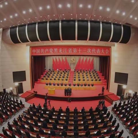 【党史学习】鸡西市第十九中学青年志愿者服务队主要领导班子认真学习中国共产党黑龙江省第十三次代表大会精神