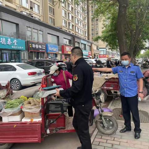 渭西办持续提升市容环境，助推城市精细化管理水平