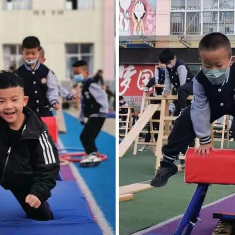 当我变成孩子—耀州区第一幼儿园家长自主游戏体验活动