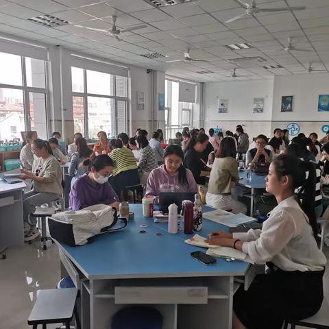 教学研讨 | 群策群力，聚研生慧—张刚领军人才工作室活动暨奎文区英语单元大集备工作部署会议