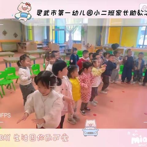 “育”见美好_灵武市第一幼儿园小二班家长助教活动