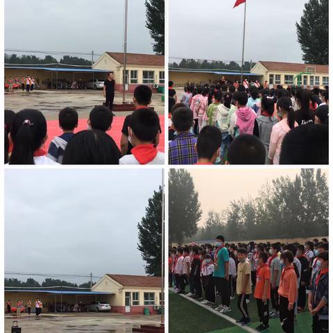 柳泉镇北义厚小学组织开展“传承红色基因·祖国在我心中”系列教育活动