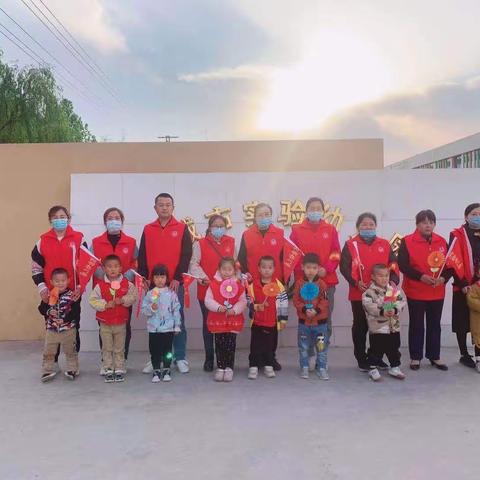 爱心护学岗，共筑童年梦——肥城市实验幼儿园（北园）中班级部家长护学岗活动篇