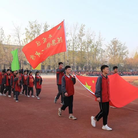 陈集镇第二中学2021年冬季运动会