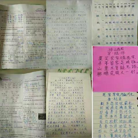 和美校园  我们在行动  徽县实验小学五年级七班寒假作业