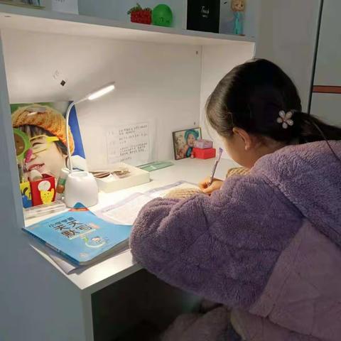 停课不停学，我们在行动-中站区店后学校线上教学纪实