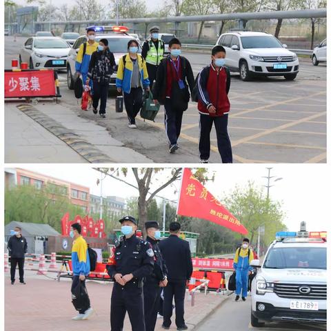 你们回来了，就是校园最美的风景 ——垦利区胜坨中学顺利复学