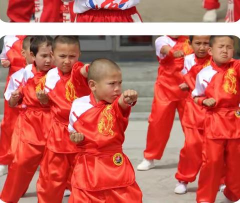 朝气蓬勃小英雄  意气风发少年郎——恰库尔图镇牧业寄宿制学校大课间活动武术操比赛