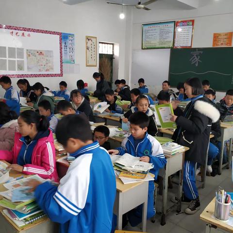 345班家长会