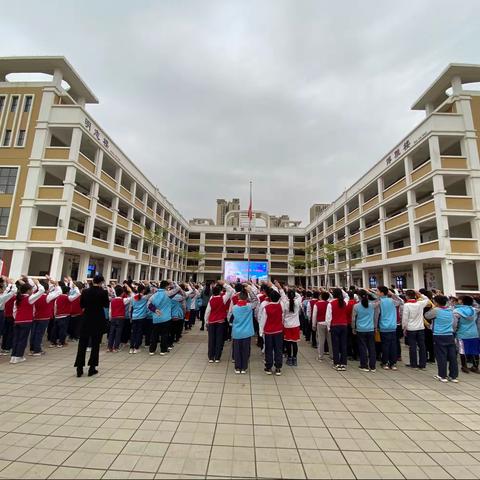 不负春日好时光，激扬奋进正当时——百色市右江区第十一小学第四周工作汇报