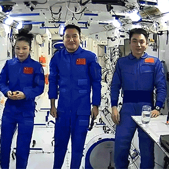 飞向宇宙 浩瀚无垠|“天宫课堂”开课啦！