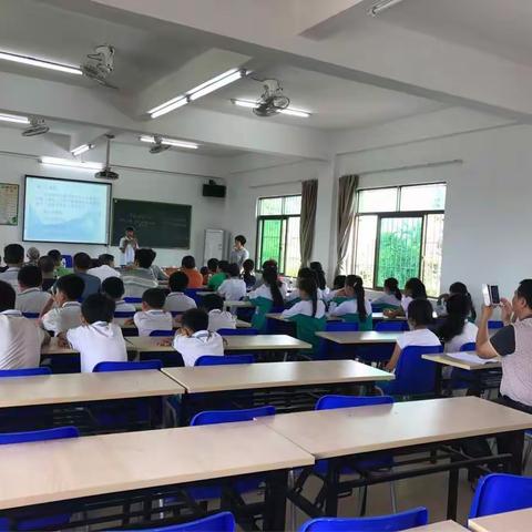 2019年水北小学家长座谈会