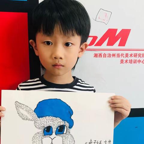 【邓子阳】湘美院少儿提高班2023年秋季作品欣赏