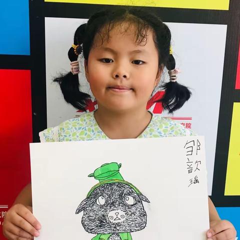 【邹歆瑶】湘美院少儿提高班2023年秋季作品欣赏