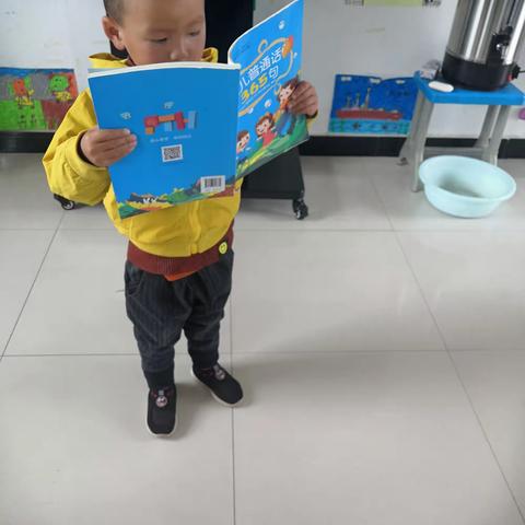 上帐房幼儿园普通话推广