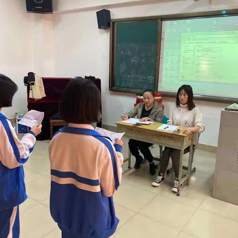 20—21学年第一学期音乐组第17周工作简报