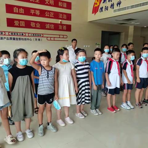 探寻科学初体验，市实验小学二年级13班风帆少年读书社开展质量教育社会实践活动纪实