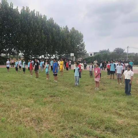 刘店集乡小学生田径运动会