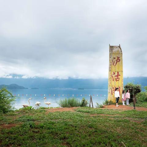 泸沽湖的夏天