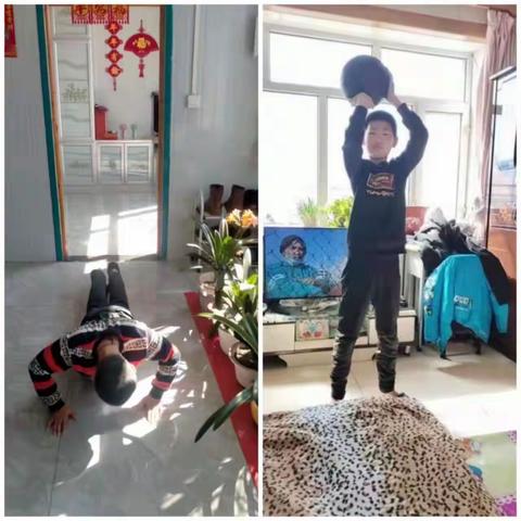 战疫有我显担当，家校共育促成长