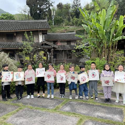 抓住春天的尾巴——育才幼儿园大一班“谷雨”节气亲子研学活动