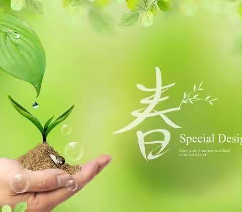 春满校园——三盘幼儿园的宝贝们一起“找   春   天”