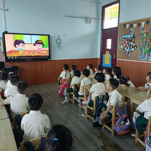 学前双普，安全优质———图形宝宝变变变———高新区第四十三幼儿园