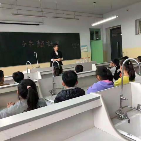 龙源湖学校小牛顿社团