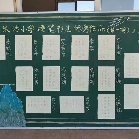 书法写人生 墨香飘校园——临汝镇纸坊小学书法社团活动