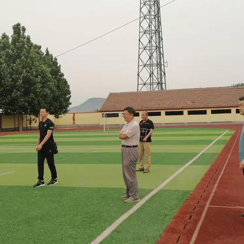 战役请，检查促提升——昆仑宋家坊小学迎接镇音体美及科学检测