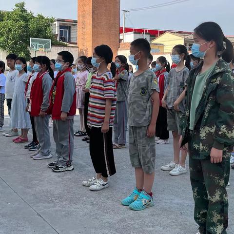 防洪防汛，未雨绸缪——坡头镇第二小学防洪防汛应急演练活动掠影