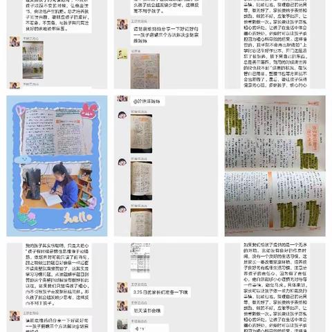 小三班——《不输在家庭教育上》读书活动回忆录