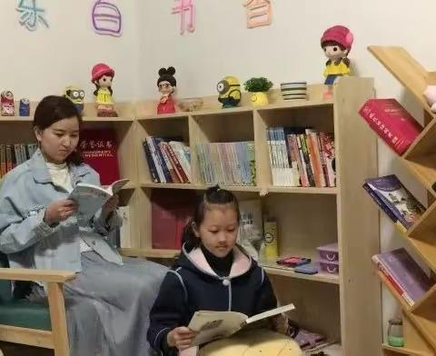 渔沃中心校吉利营小学—打造书香校园