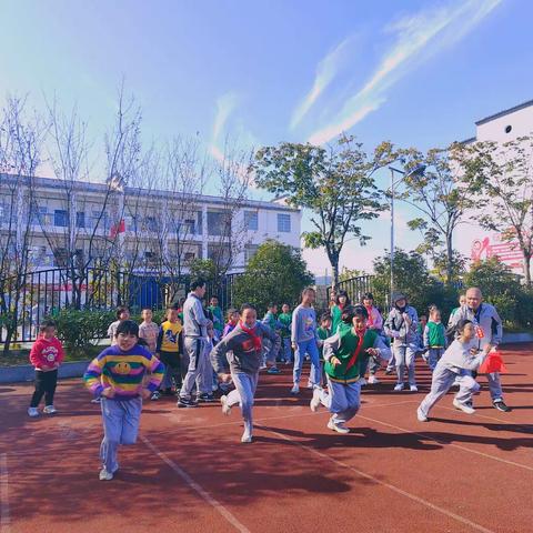 德胜镇中心小学2021年冬季运动会胜利闭幕！