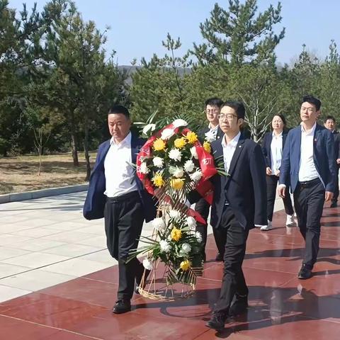 旬邑县邮政分公司党支部开展“赓续马栏革命传统，增强创新担当意识”主题党日+党性教育活动