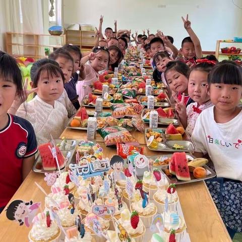 “疫”样六一 ·“童”样精彩——临涧镇马槽幼儿园六一儿童节活动