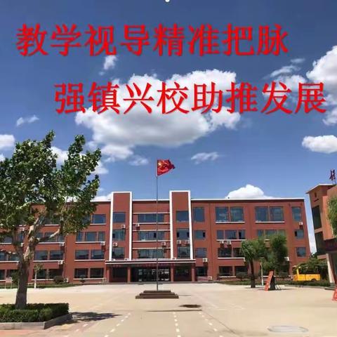 教学视导精准把脉，强镇兴校助推发展——大庄镇中心小学迎视导活动