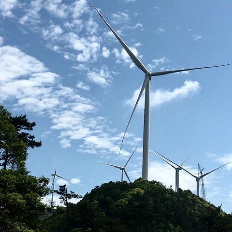 运维部入驻汤川风电场升压站