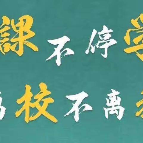 居家不碍心相近，空中连线抗疫情——褚河中心学校“停课不停教、不停学”