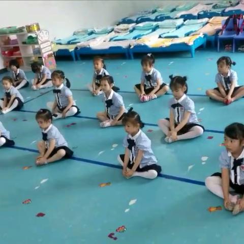 金果果幼儿园上学期舞蹈初级班期末总结