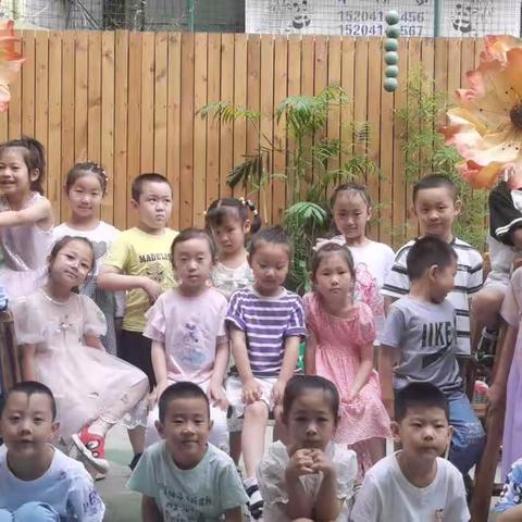 幼小衔接，我们在“行动”蓝天幼儿大二班