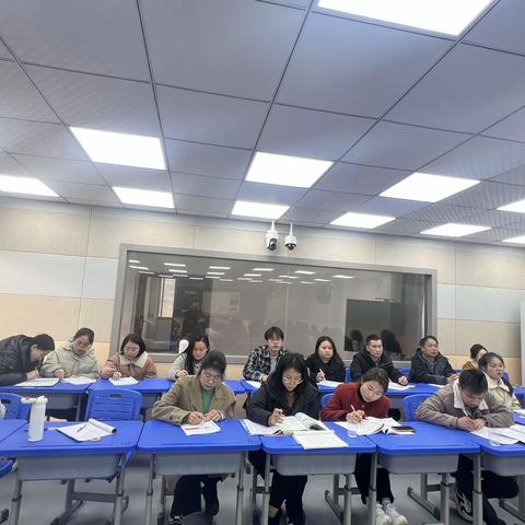 聚焦新课标 ，共研新课堂——广信区四十八镇中心小学数学教研活动