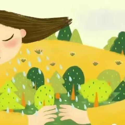 春生万物，护绿先行——托克逊县第三小学植树节主题活动