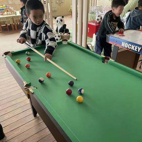 大一班：足球体验馆
