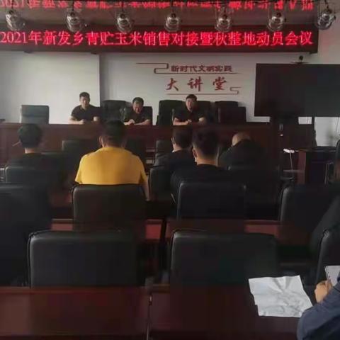 新发乡全力推进我为群众办实事活动 —青贮玉米销售为土地规模经营有机土地转换找到新途径