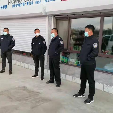 逆风前行--新发乡辅警在综治中展现风彩